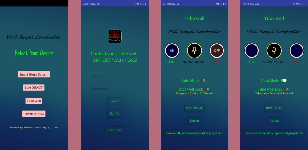 VKG Royal Controller new version 1.1